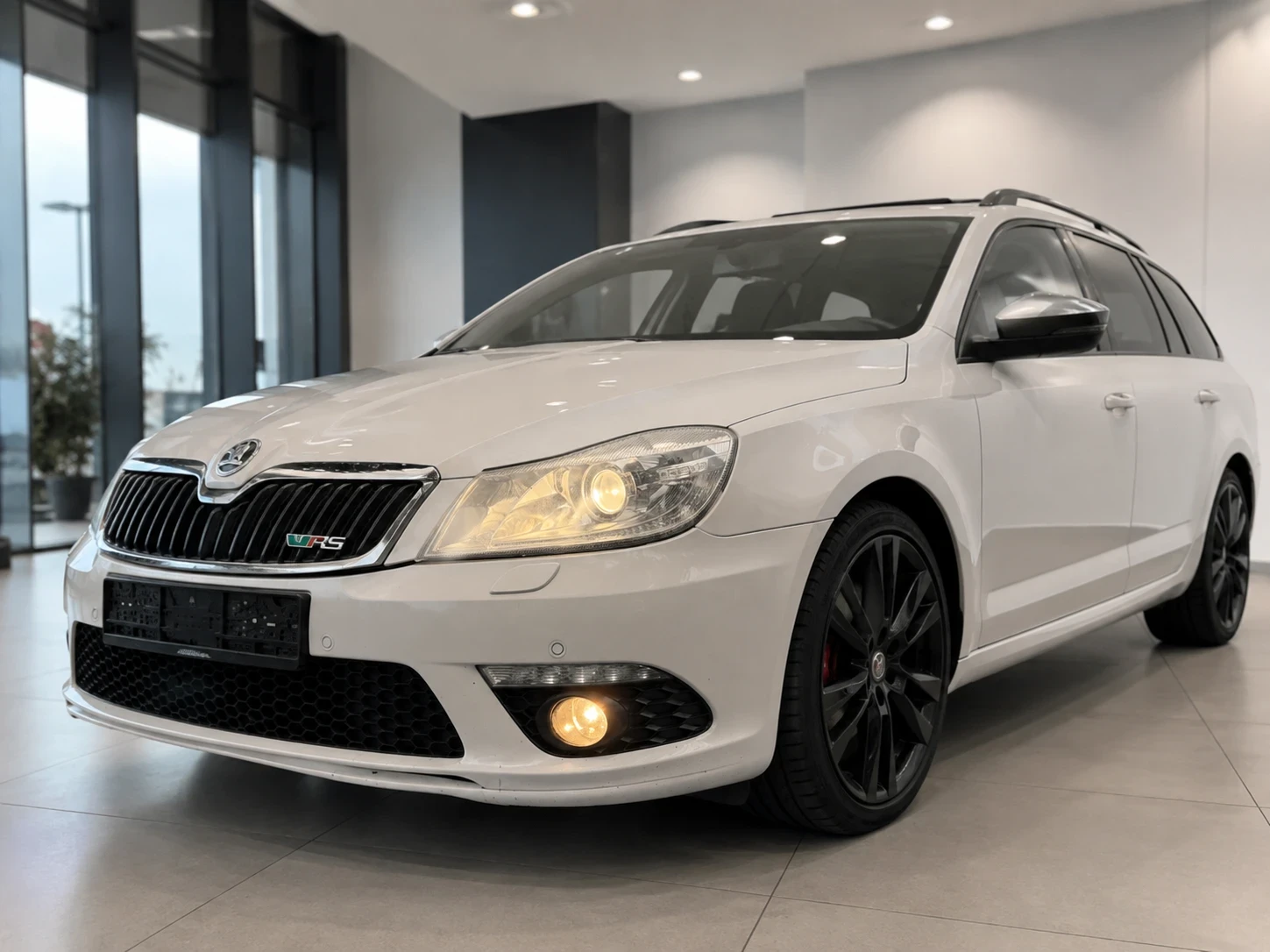 Skoda Octavia vRS 2.0TDI DSG