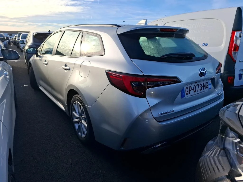 Toyota Corolla TS facelift Hybrid 140hp 2023 e-CVT 143910km, снимка 4 - Автомобили и джипове - 56080550