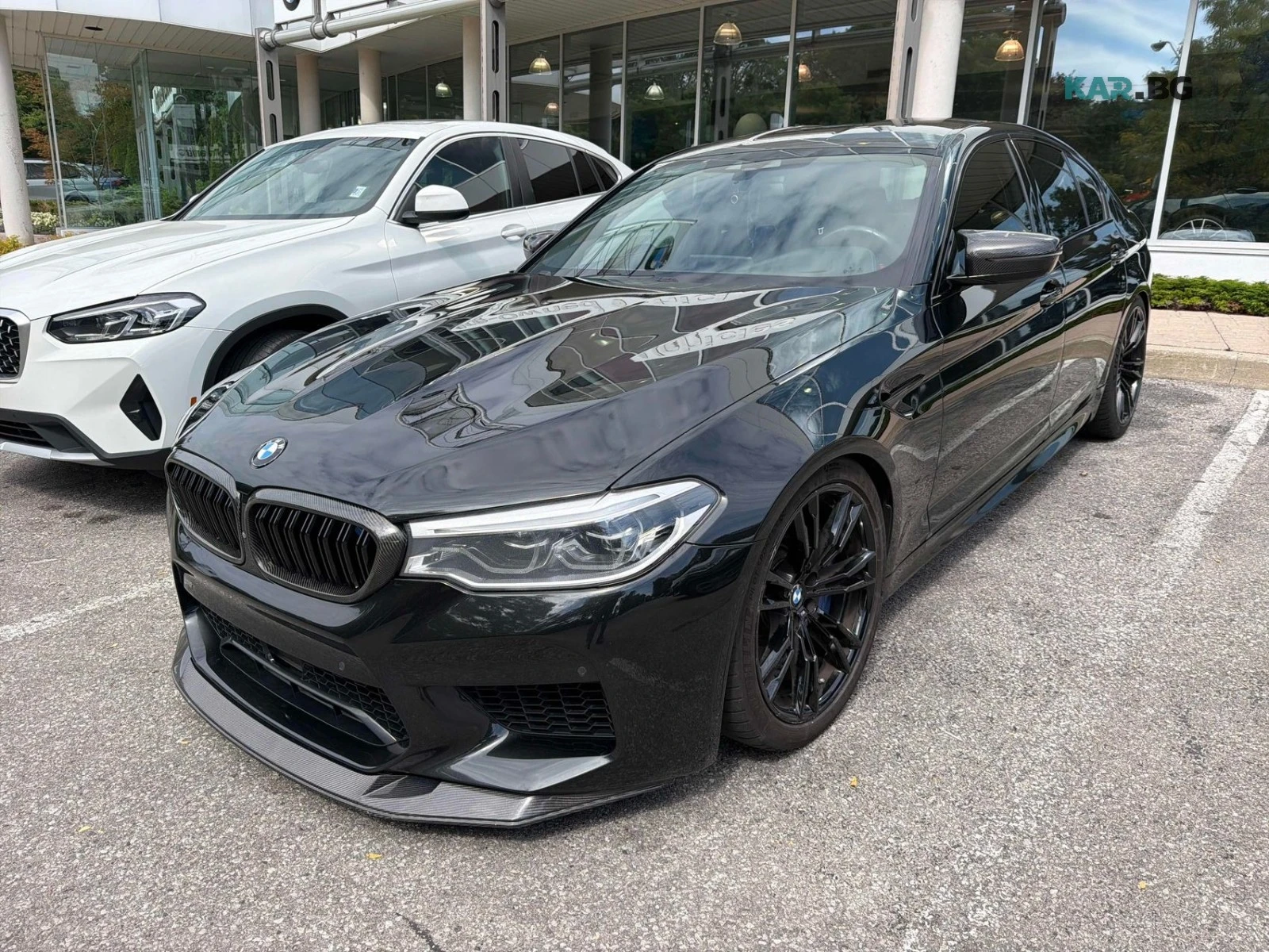 BMW M5 F90 Competition * Carbon* АвтоКредит* (ЦЕНА ДО БГ)