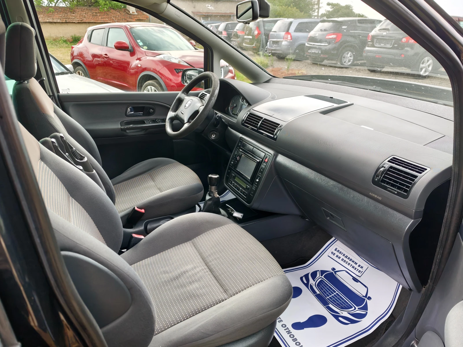Seat Alhambra 1.8T , снимка 13 - Автомобили и джипове - 56164840