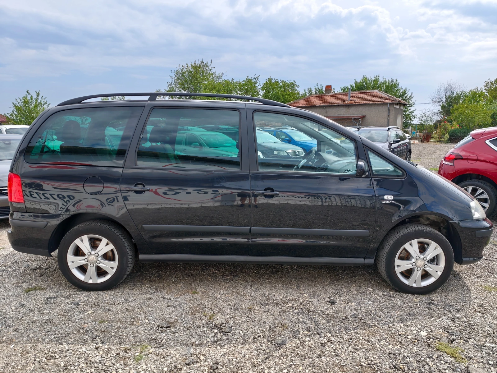 Seat Alhambra 1.8T , снимка 6 - Автомобили и джипове - 56164840