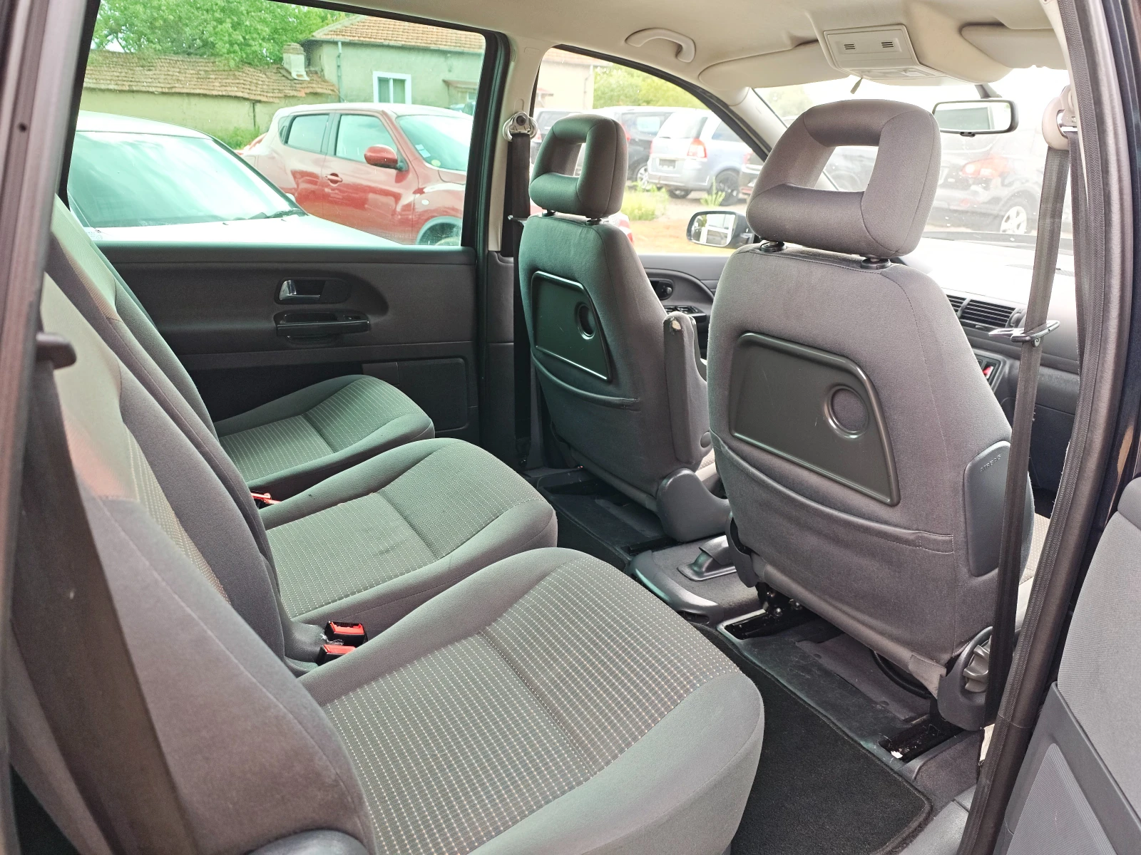 Seat Alhambra 1.8T , снимка 12 - Автомобили и джипове - 56164840