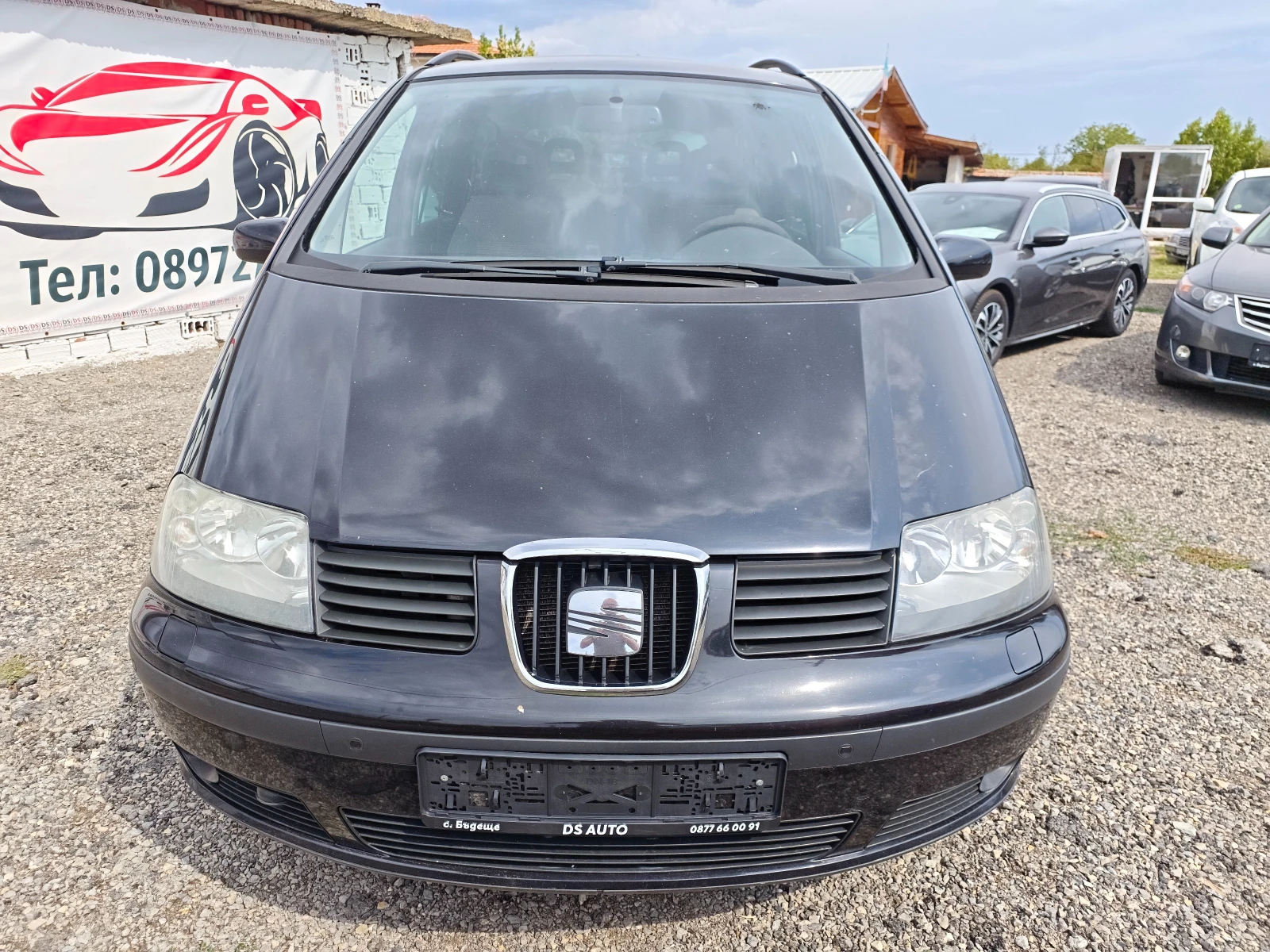 Seat Alhambra 1.8T , снимка 8 - Автомобили и джипове - 56164840