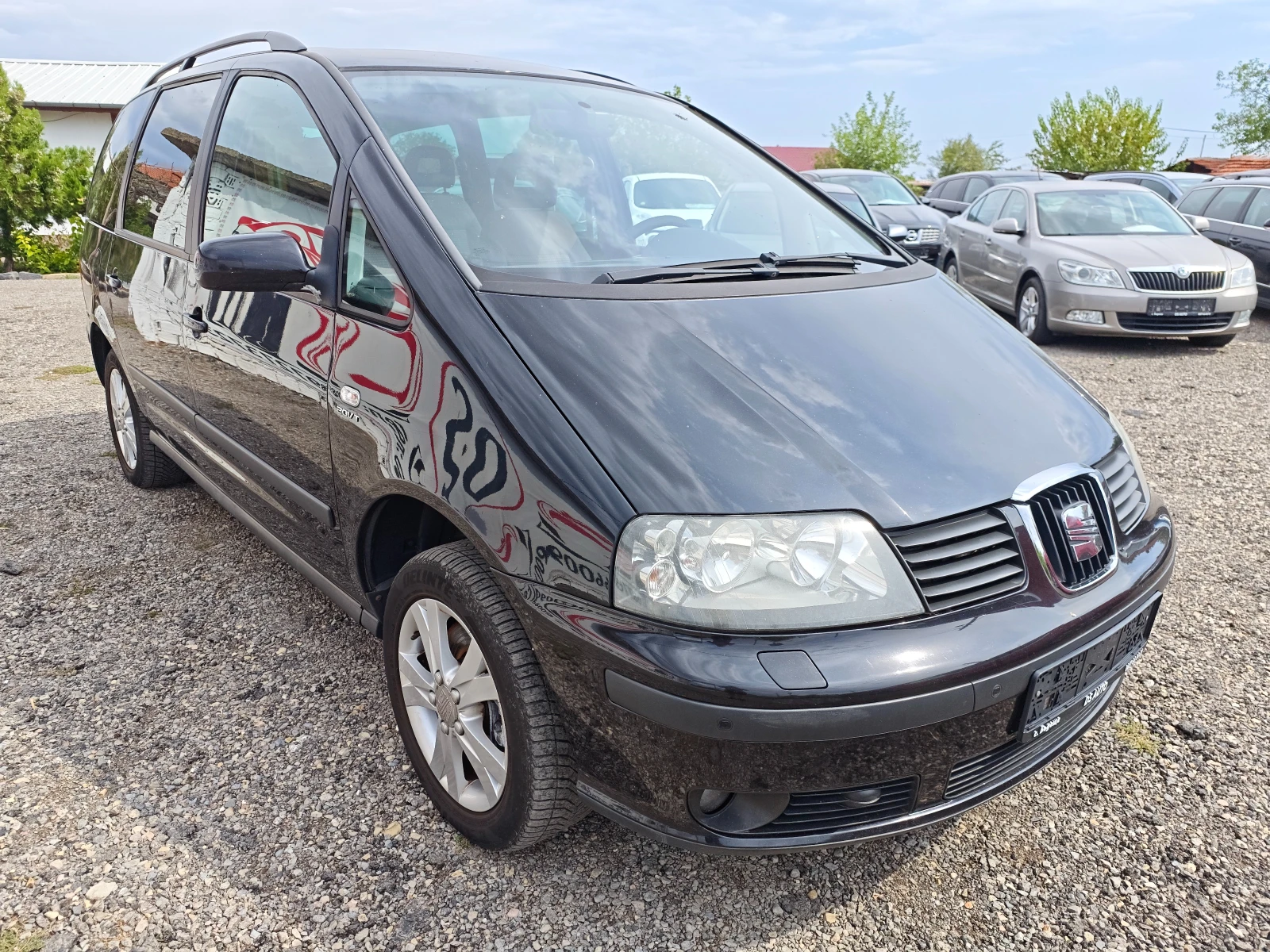 Seat Alhambra 1.8T , снимка 7 - Автомобили и джипове - 56164840