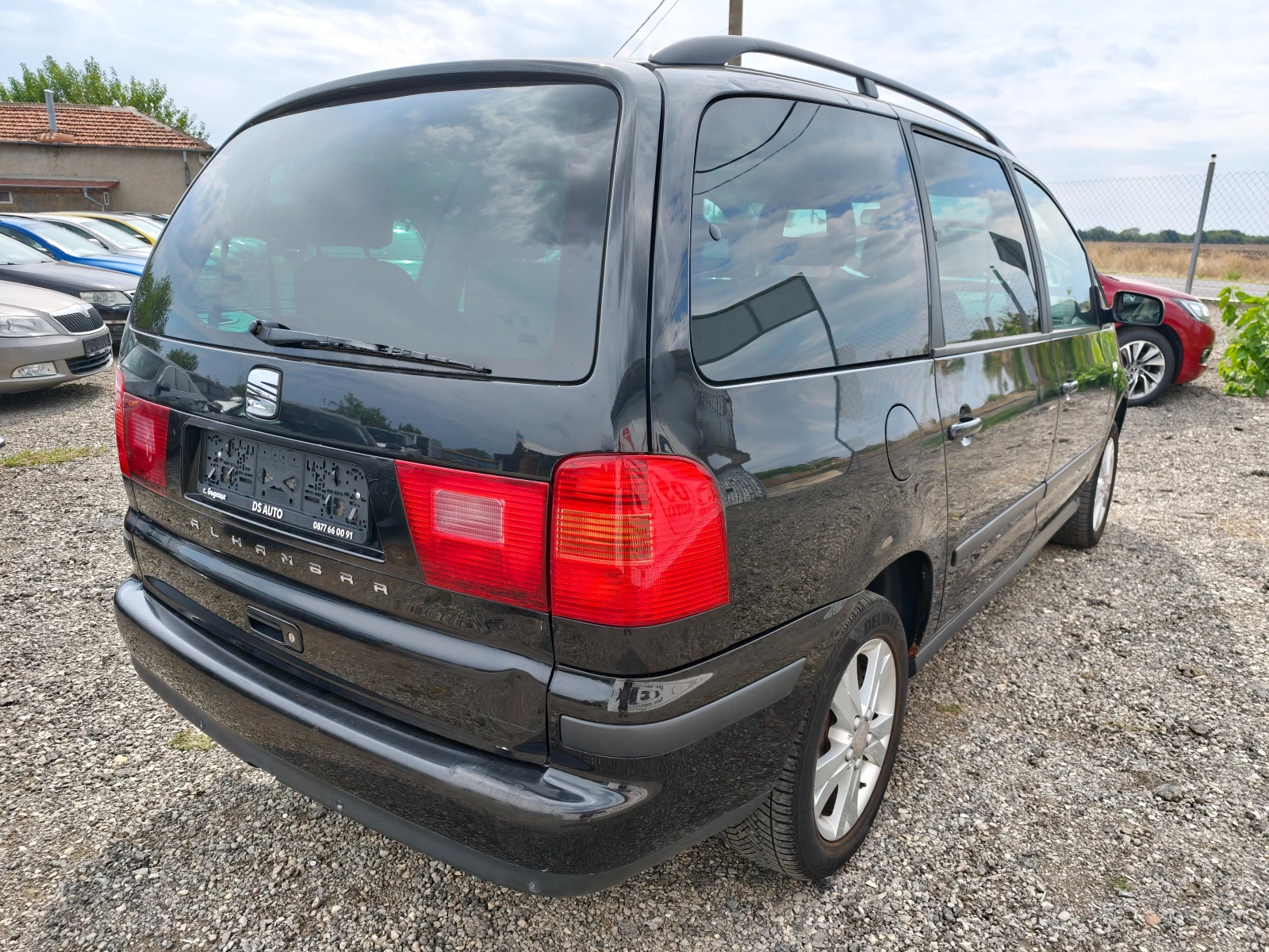 Seat Alhambra 1.8T , снимка 5 - Автомобили и джипове - 56164840