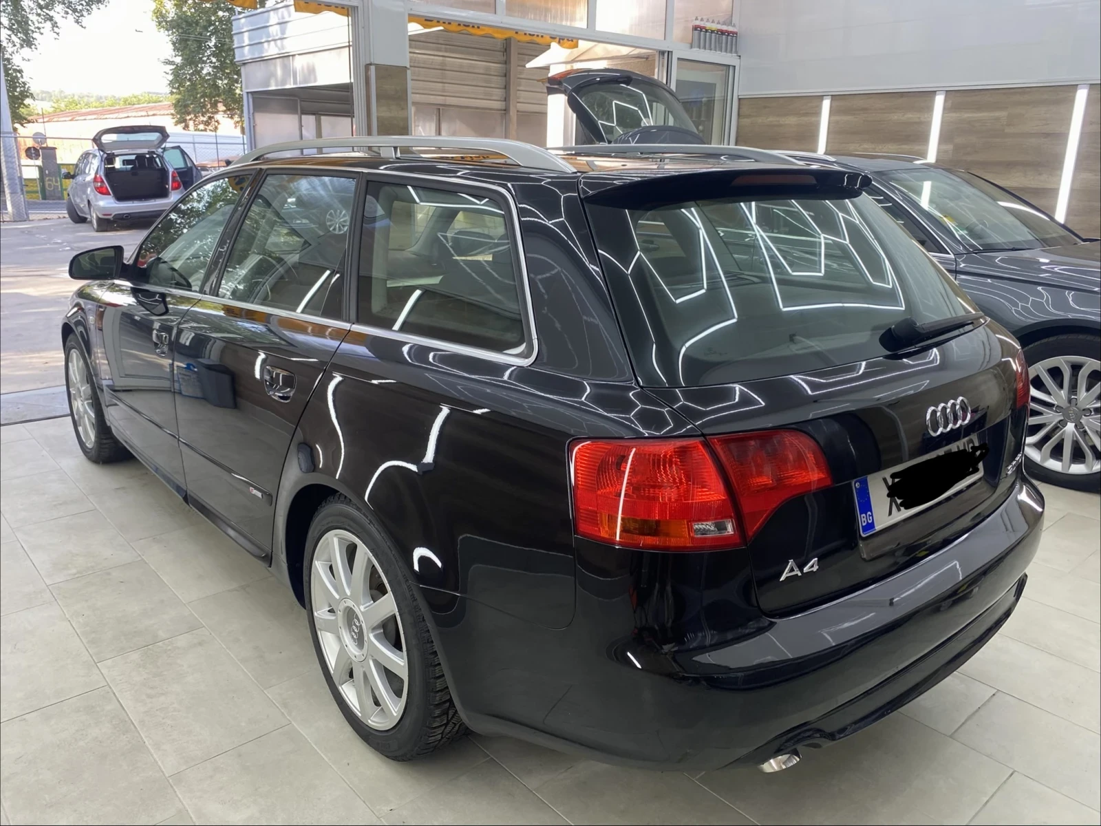 Audi A4 S-Line, снимка 4 - Автомобили и джипове - 56362411