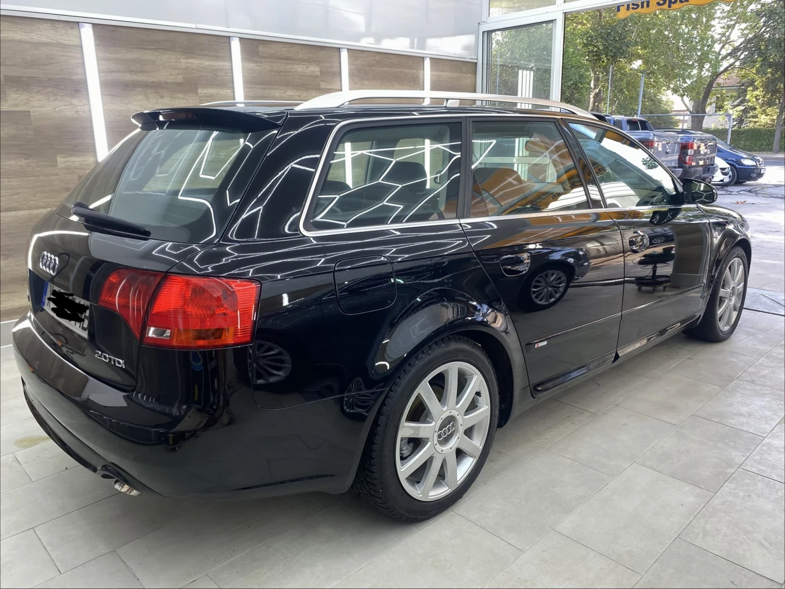 Audi A4 S-Line, снимка 6 - Автомобили и джипове - 56362411