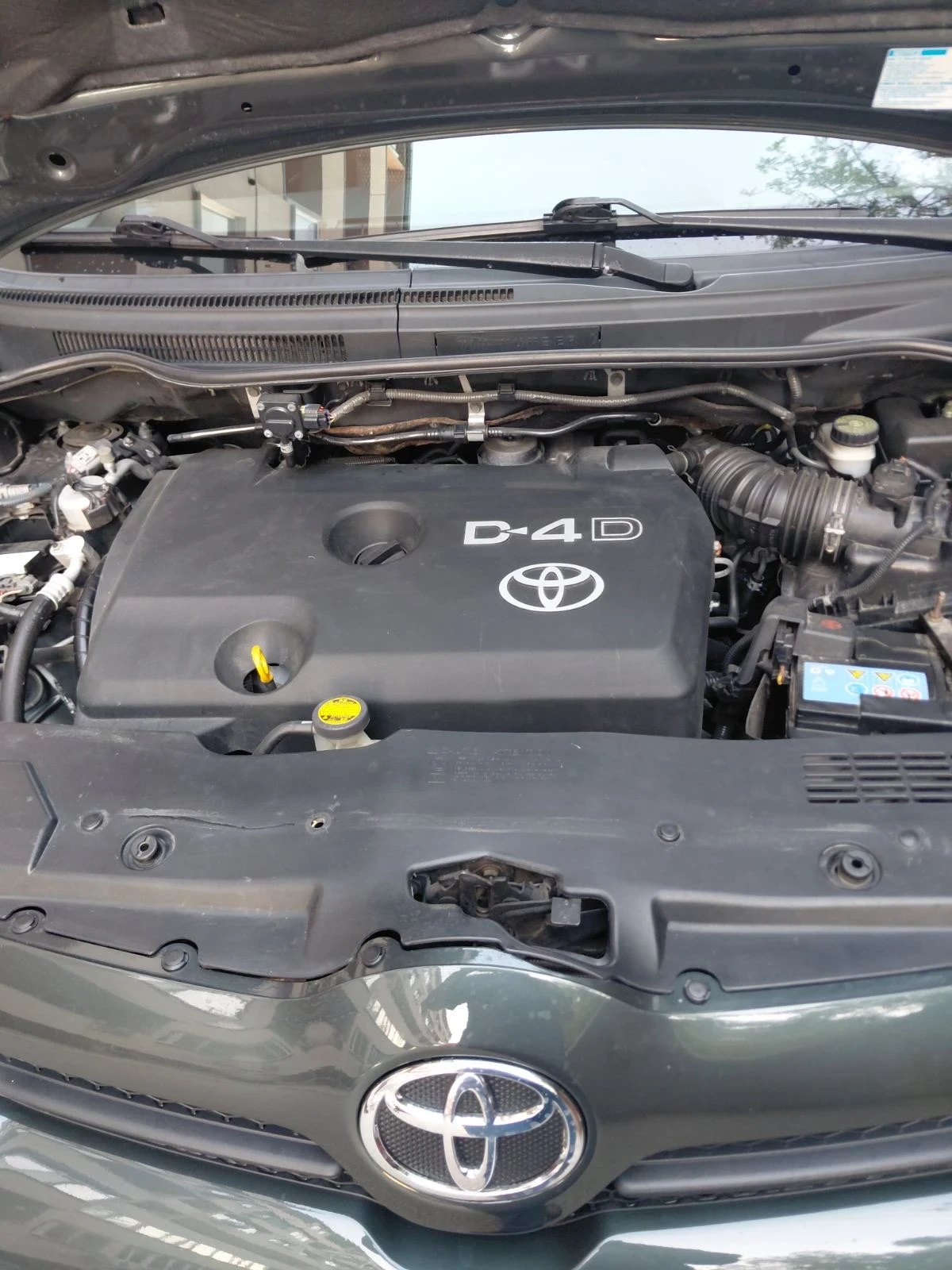 Toyota Corolla verso, снимка 10 - Автомобили и джипове - 56443305