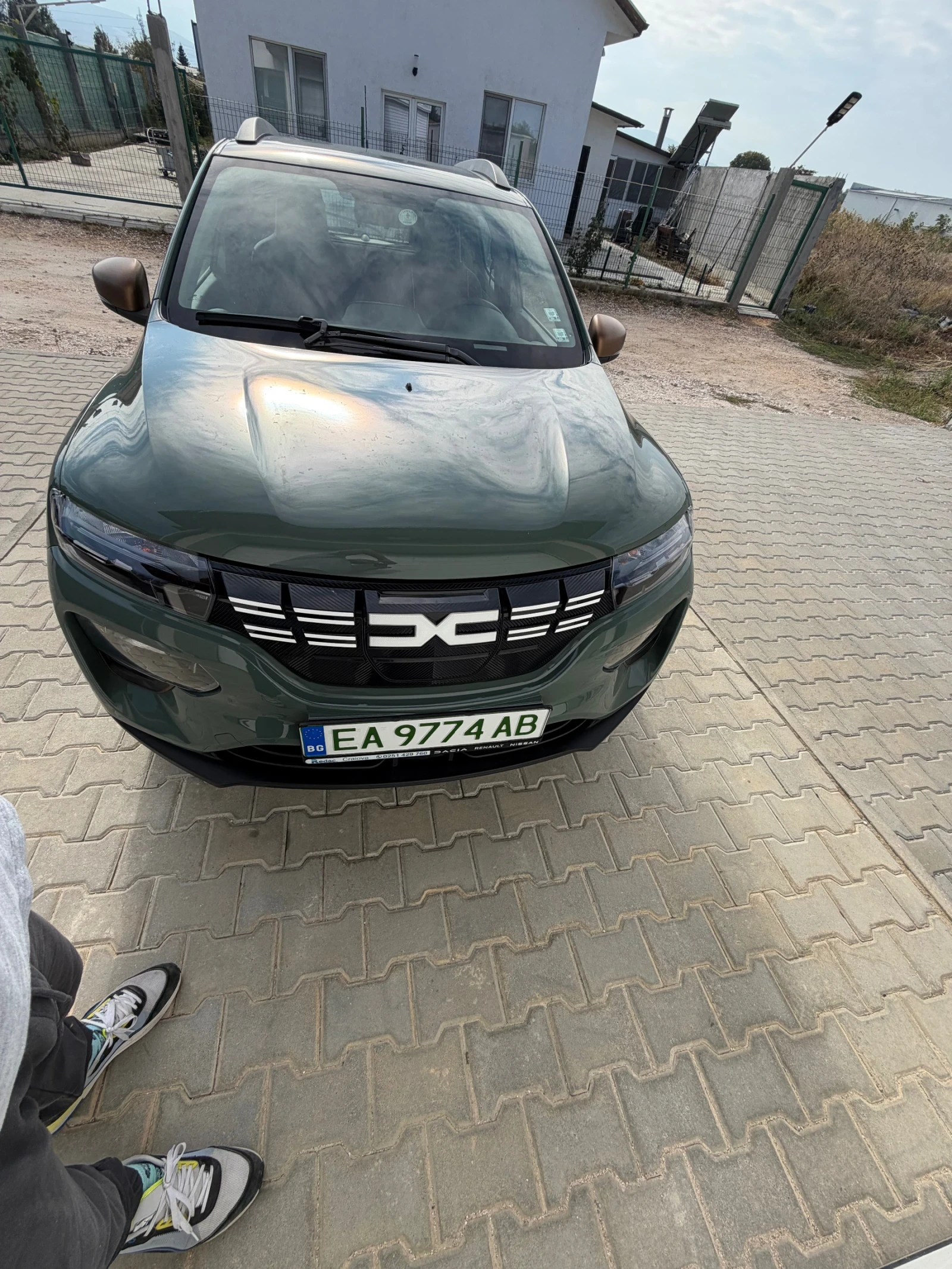 Dacia Spring, снимка 5 - Автомобили и джипове - 56666054