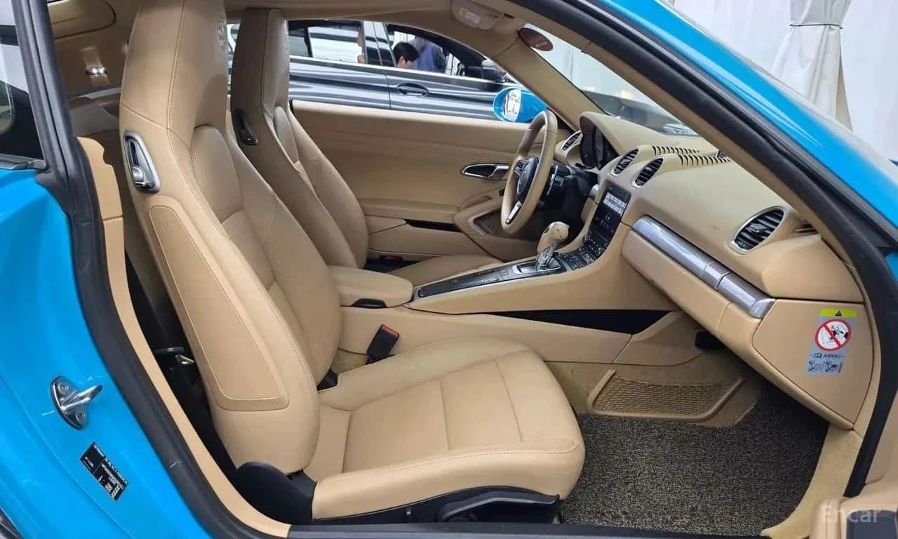 Porsche Cayman, снимка 11 - Автомобили и джипове - 56707345