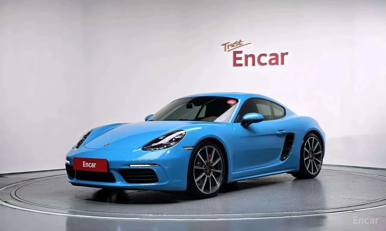 Porsche Cayman