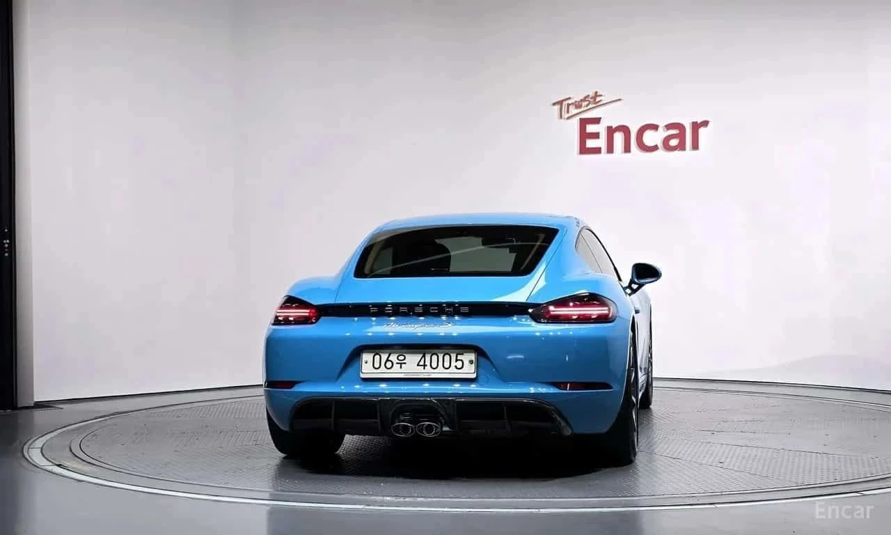 Porsche Cayman, снимка 4 - Автомобили и джипове - 56707345