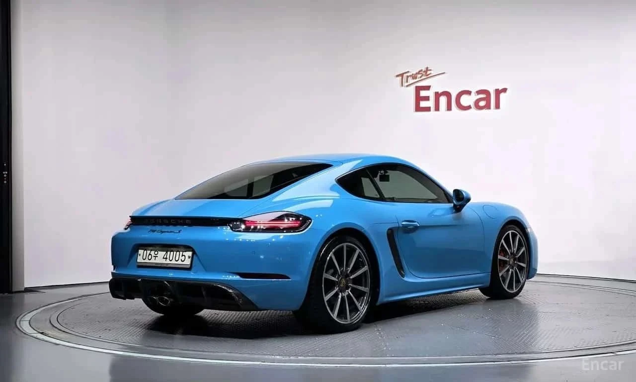 Porsche Cayman, снимка 2 - Автомобили и джипове - 56707345