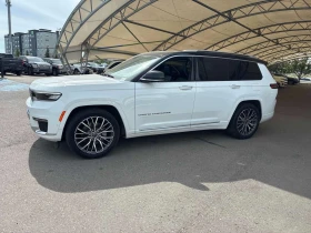 Jeep Grand cherokee L SUMMIT * ДИСТРОНИК* 360 КАМЕРА* ПАНОРМА* ОБДУХВА, снимка 3