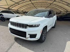 Jeep Grand cherokee L SUMMIT * ДИСТРОНИК* 360 КАМЕРА* ПАНОРМА* ОБДУХВА, снимка 1