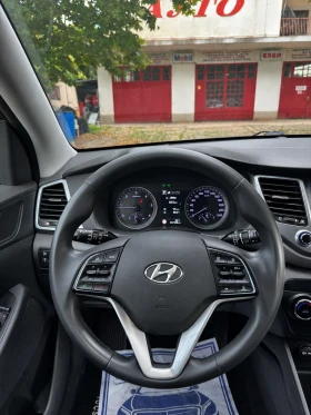 Hyundai Tucson 1.7CRDI/Сменени Вериги/Парктроник/Камера/Keyless, снимка 9