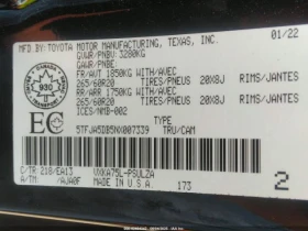 Toyota Tundra LIMITED - 71000 лв. - 46539750 11