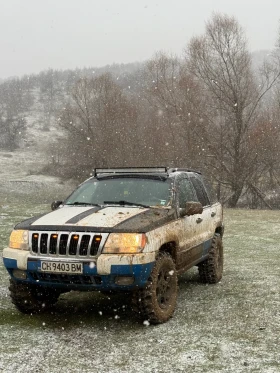 Jeep Grand cherokee 4.0I