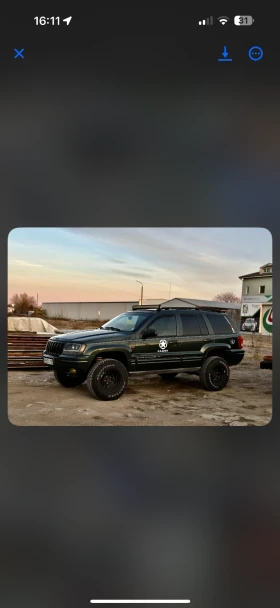 Jeep Grand cherokee Wj 4.7 v8 - 8500 € / 16624.56 лв. - 67877581 11