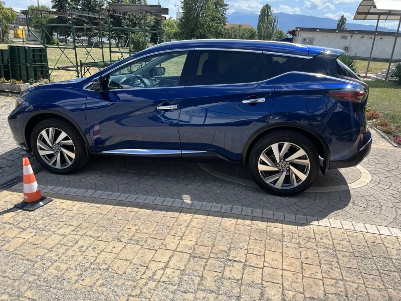 Nissan Murano 3.5 V6 46000 KM ВСИЧКИ ЕКСТРИ НОВ ВНОС , снимка 7 - Автомобили и джипове - 46811113