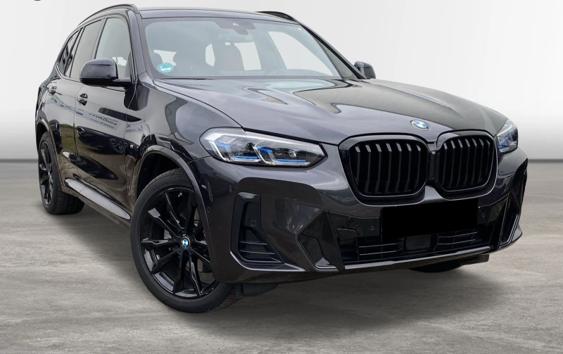 BMW X3 * 20d* M-SPORT* DISTR* HEAD-UP* LASER* 20* , снимка 1 - Автомобили и джипове - 47407500