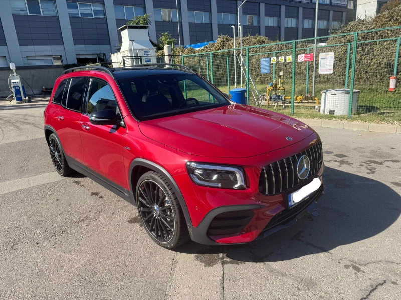 Mercedes-Benz GLB 35 AMG, снимка 1 - Автомобили и джипове - 47581249