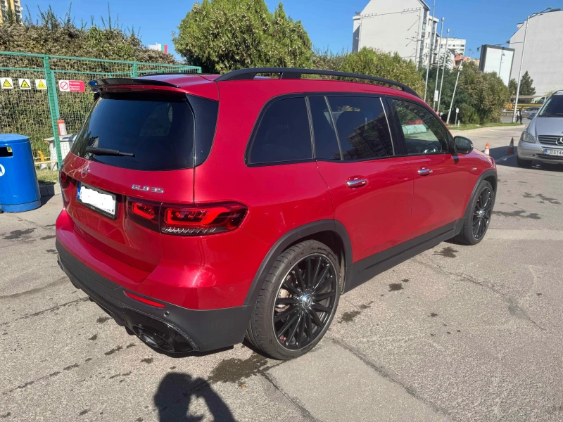 Mercedes-Benz GLB 35 AMG, снимка 6 - Автомобили и джипове - 47581249