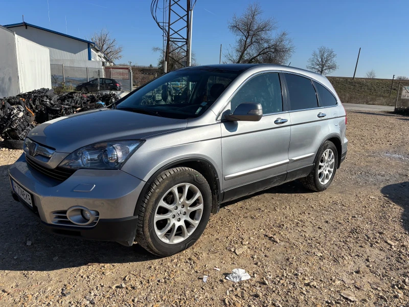 Honda Cr-v 2.0 бензин+ газов инжекцион, снимка 2 - Автомобили и джипове - 48011535