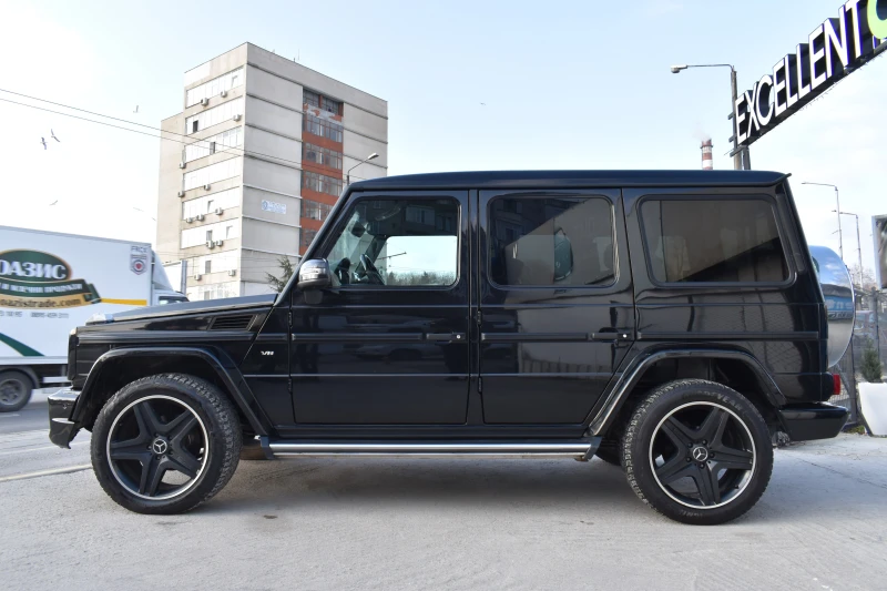 Mercedes-Benz G 350 DESIGNO, снимка 3 - Автомобили и джипове - 49010102