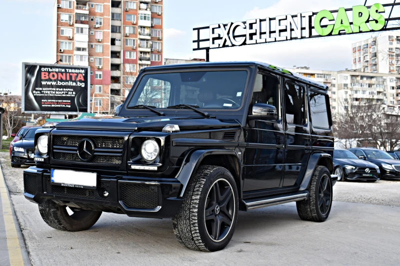 Mercedes-Benz G 350 DESIGNO, снимка 1 - Автомобили и джипове - 49010102