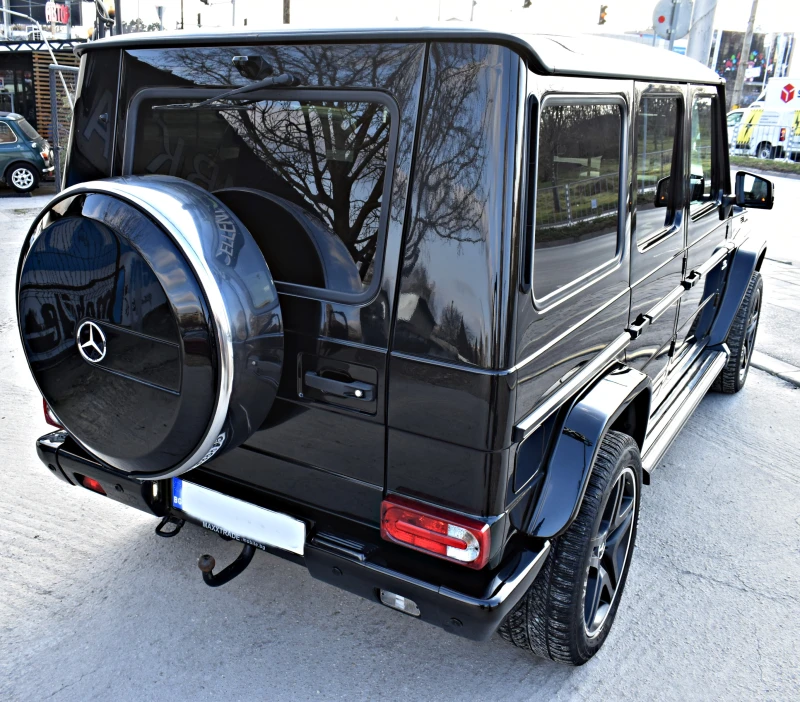 Mercedes-Benz G 350 DESIGNO, снимка 5 - Автомобили и джипове - 49010102