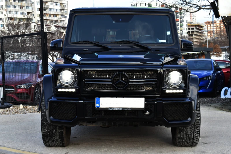 Mercedes-Benz G 350 DESIGNO, снимка 7 - Автомобили и джипове - 49010102