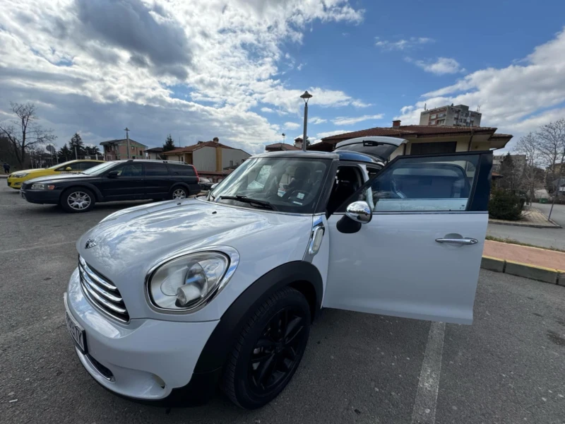 Mini Countryman 1.6D, снимка 6 - Автомобили и джипове - 49347526