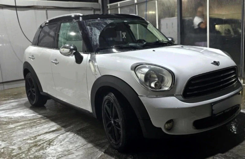 Mini Countryman 1.6D, снимка 2 - Автомобили и джипове - 49347526