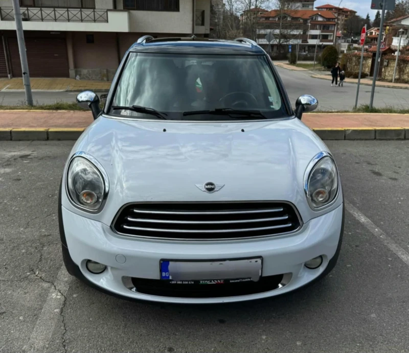 Mini Countryman 1.6D, снимка 3 - Автомобили и джипове - 49347526