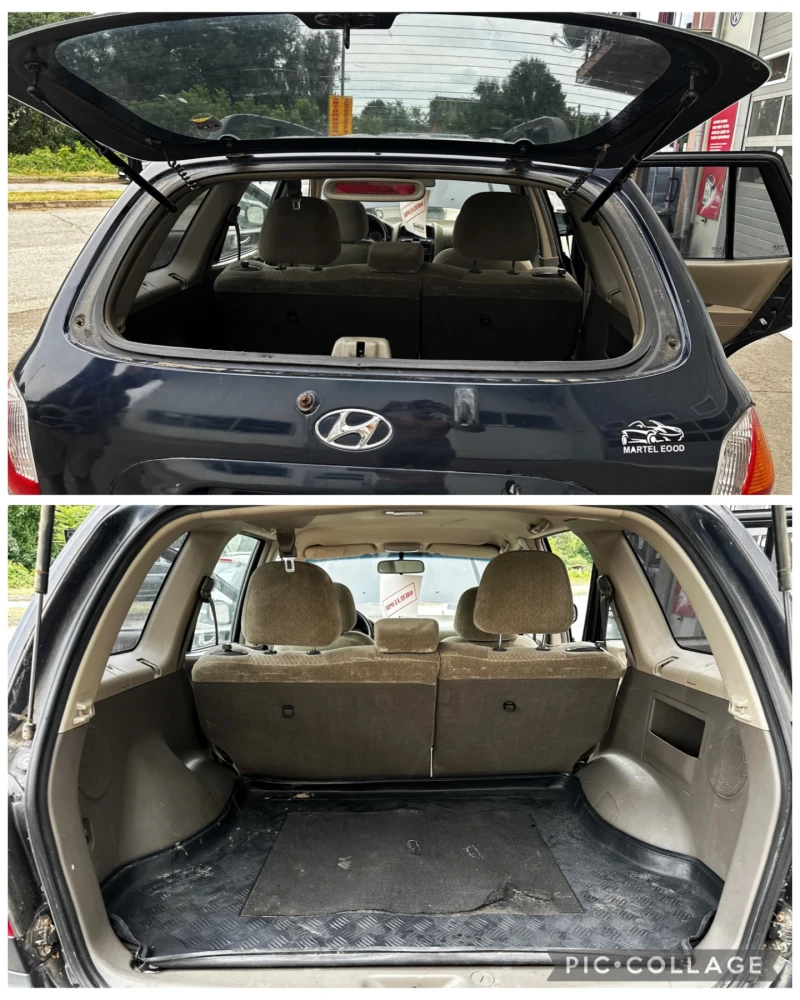 Hyundai Santa fe 2.0CRDi 4x4, снимка 12 - Автомобили и джипове - 51890817