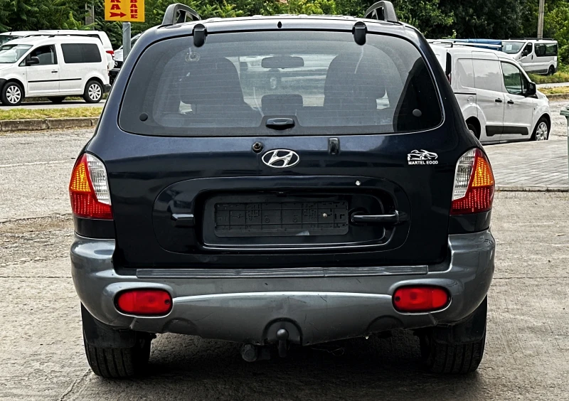 Hyundai Santa fe 2.0CRDi 4x4, снимка 5 - Автомобили и джипове - 51890817