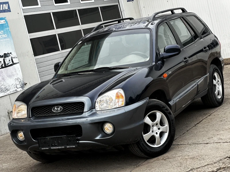 Hyundai Santa fe 2.0CRDi 4x4