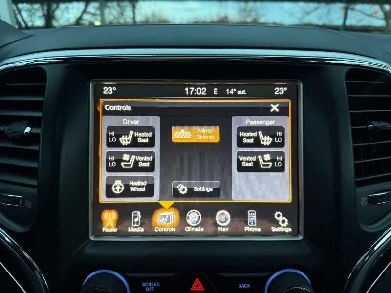 Jeep Grand cherokee OVERLAND, снимка 13 - Автомобили и джипове - 52490692