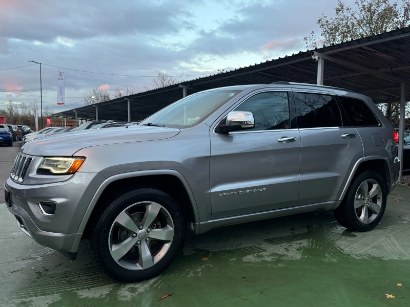 Jeep Grand cherokee OVERLAND