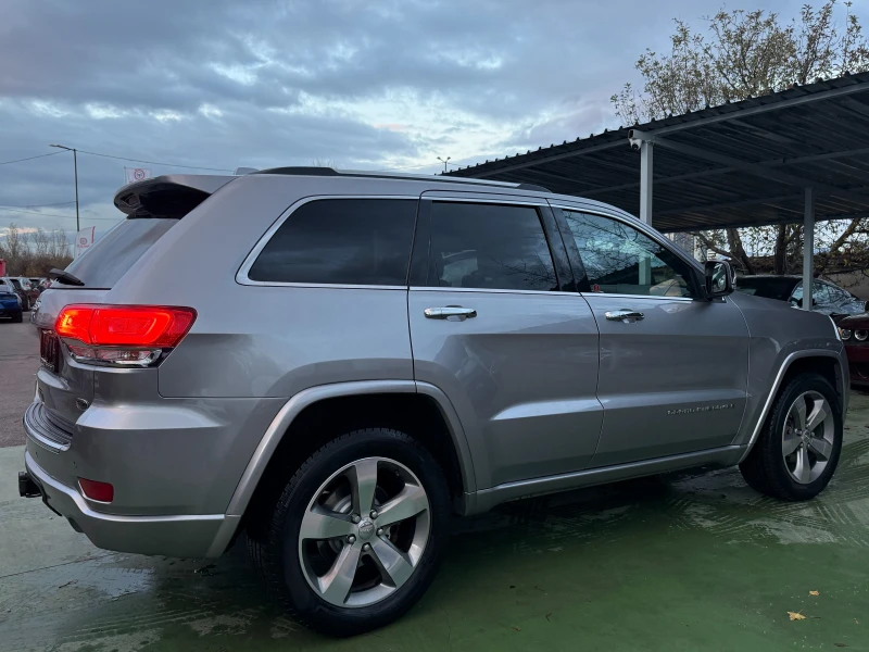 Jeep Grand cherokee OVERLAND, снимка 4 - Автомобили и джипове - 52490692