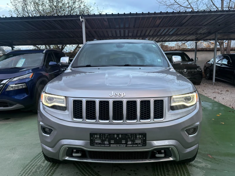 Jeep Grand cherokee OVERLAND, снимка 2 - Автомобили и джипове - 52490692