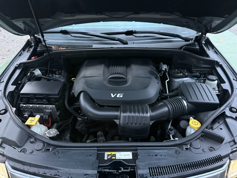 Jeep Grand cherokee OVERLAND, снимка 17 - Автомобили и джипове - 52490692