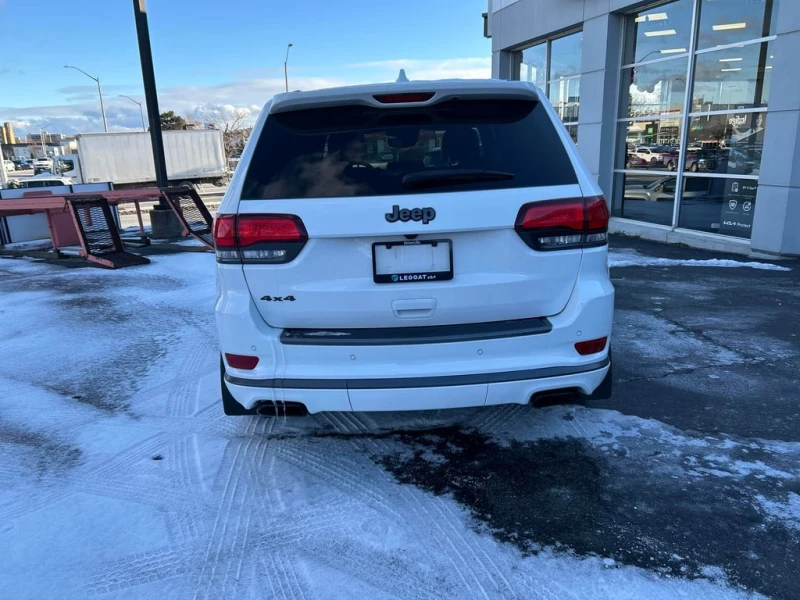 Jeep Grand cherokee * High Altitude * CARFAX * БЕЗ ПЪРВОНАЧАЛНА ВНОСКА, снимка 4 - Автомобили и джипове - 52802957