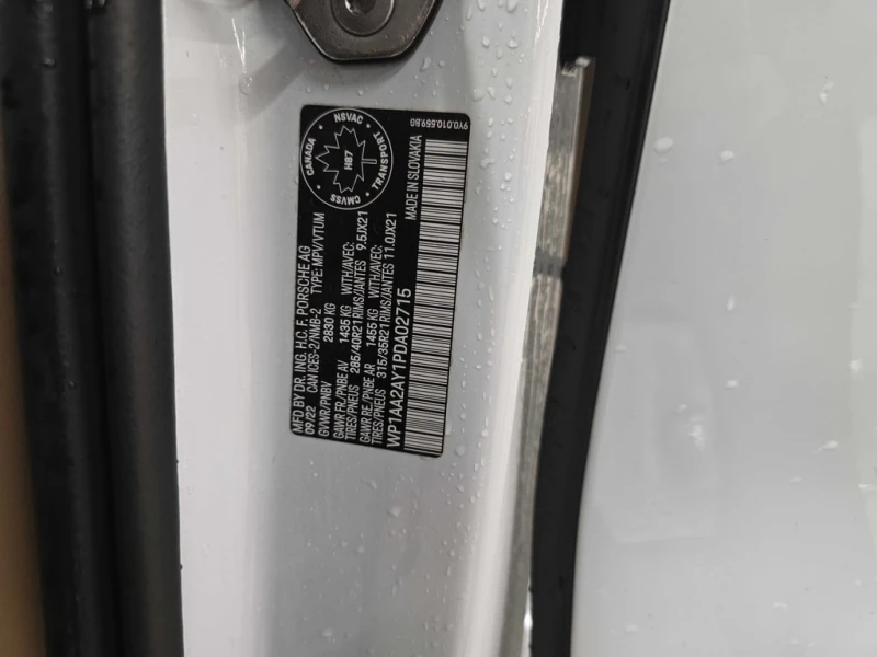 Porsche Cayenne AWD 2023* CARFAX * БЕЗ ПЪРВОНАЧАЛНА ВНОСКА, снимка 16 - Автомобили и джипове - 52834131