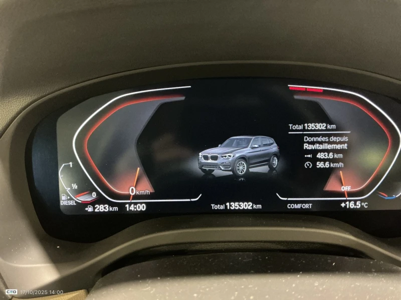 BMW X3, снимка 8 - Автомобили и джипове - 53010329