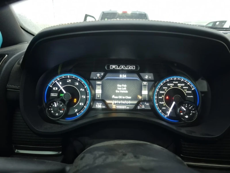 Dodge RAM 1500 * LIMITED CREW CAB SHORT BED * CARFAX * БЕЗ ПЪРВОН, снимка 9 - Автомобили и джипове - 53035879