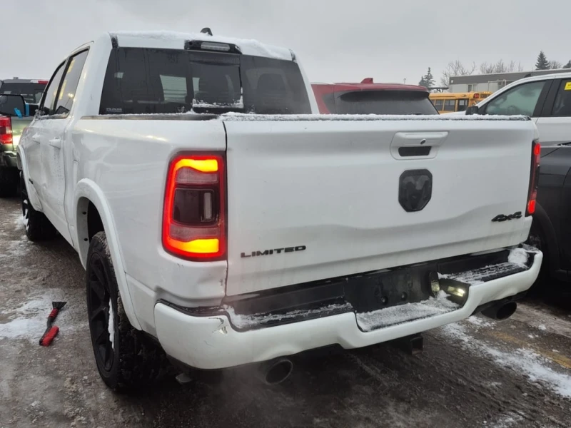 Dodge RAM 1500 * LIMITED CREW CAB SHORT BED * CARFAX * БЕЗ ПЪРВОН, снимка 4 - Автомобили и джипове - 53035879