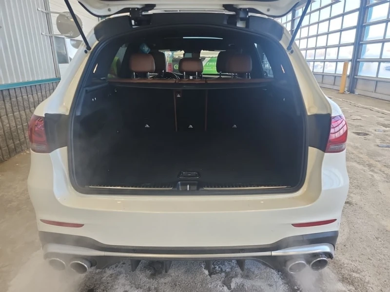 Mercedes-Benz GLC * AMG 43 * CARFAX * ЦЕНА ДО БГ, снимка 13 - Автомобили и джипове - 53332367