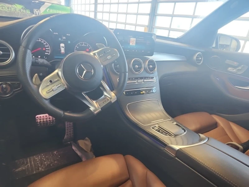 Mercedes-Benz GLC * AMG 43 * CARFAX * ЦЕНА ДО БГ, снимка 6 - Автомобили и джипове - 53332367
